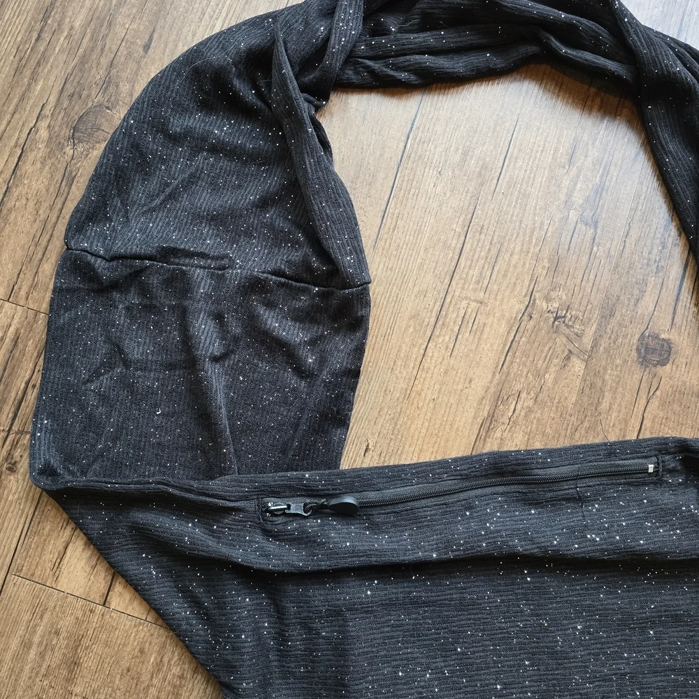 Sparkle Black Infinity With Pocket